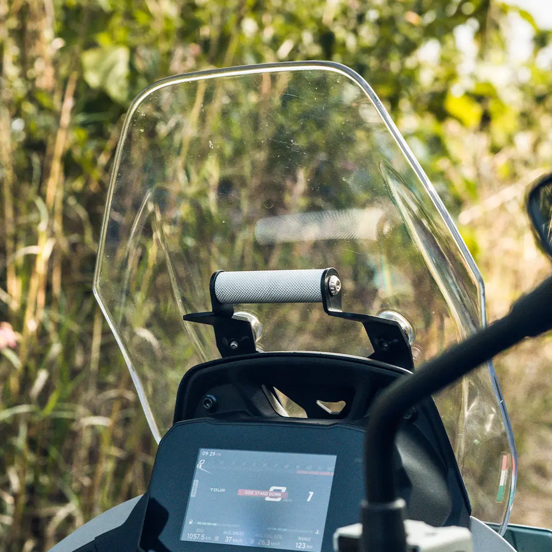 Legundary Tvs Apache Rtx 300 Ploigos Gps Mount With Visor Extender 1