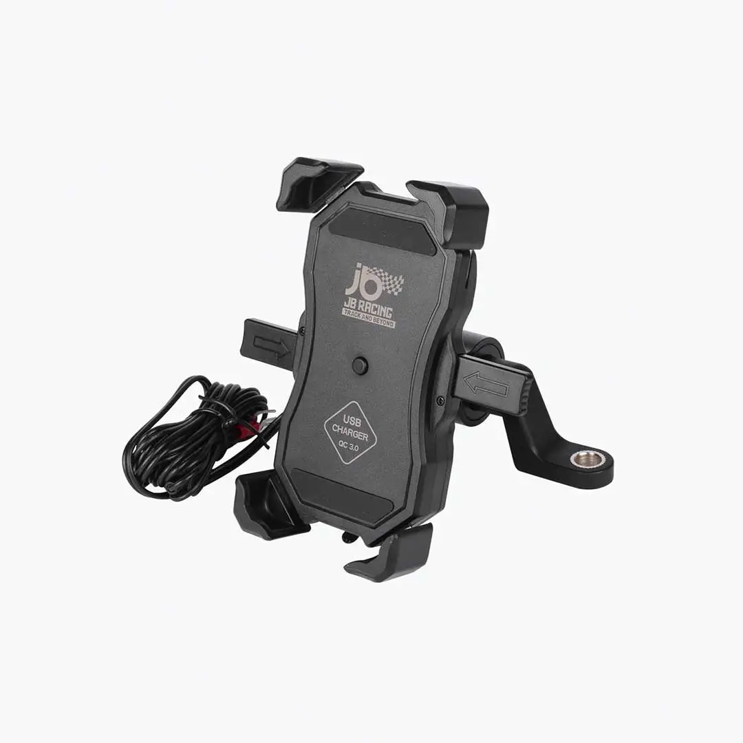 Jb Racing M11b Mobile Charger Mirror Mount 1