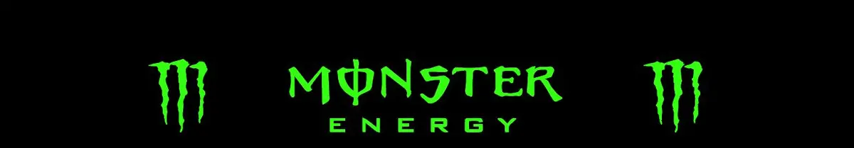 Bande Pare Soleil Monster Energy - Réf Monsternrj01 1