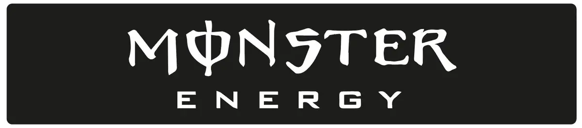 Cache Plaque Monster Energy - Réf Monsternrj02cp 1