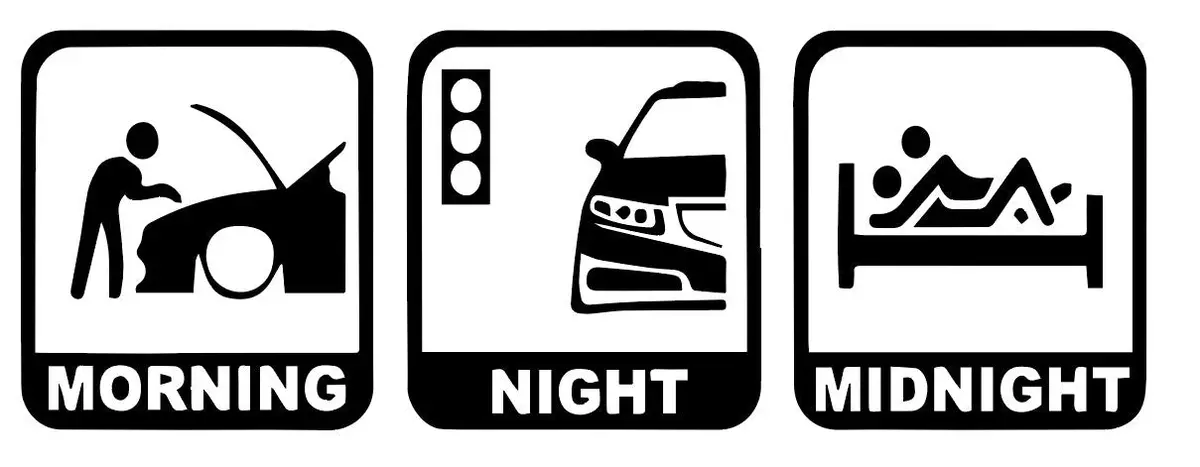 Matin Midi Soir - Ref : Morningnightmidnight01 1