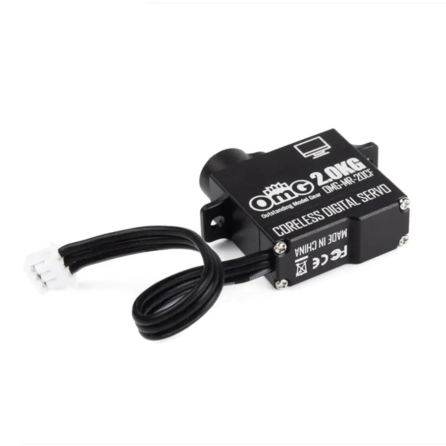 Omg Mr-20Cf Mini Digital Servo 1