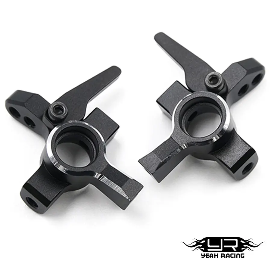Yeah Racing Rmx 2.0 Alum. Steering Knuckle - Black 1