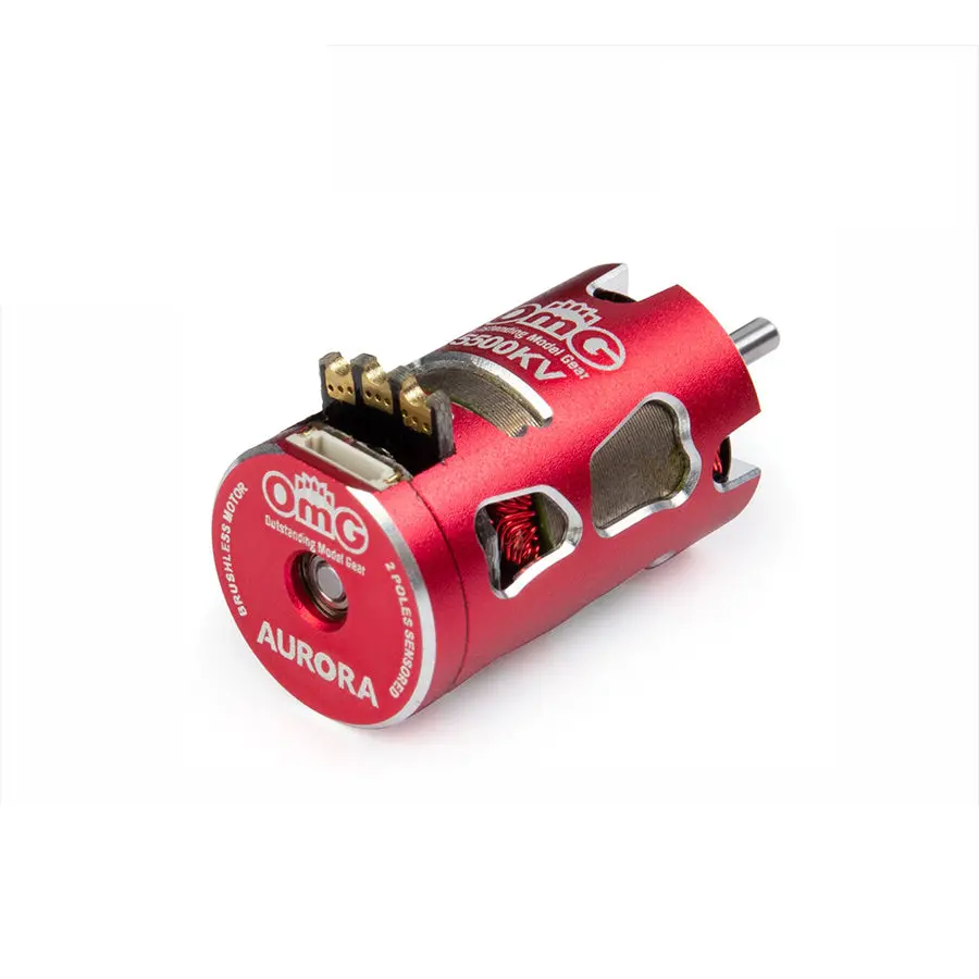 Omg Aurora S2 5500Kv Mini Motor - Red 1