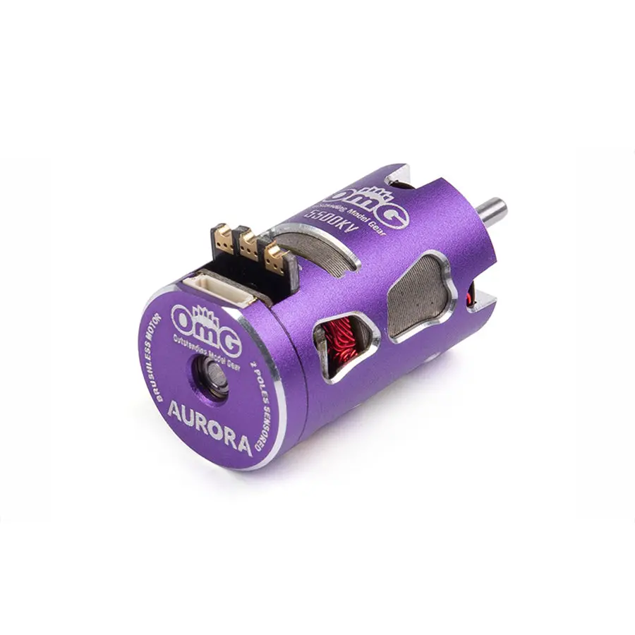 Omg Aurora S2 5500Kv Mini Motor - Purple 1