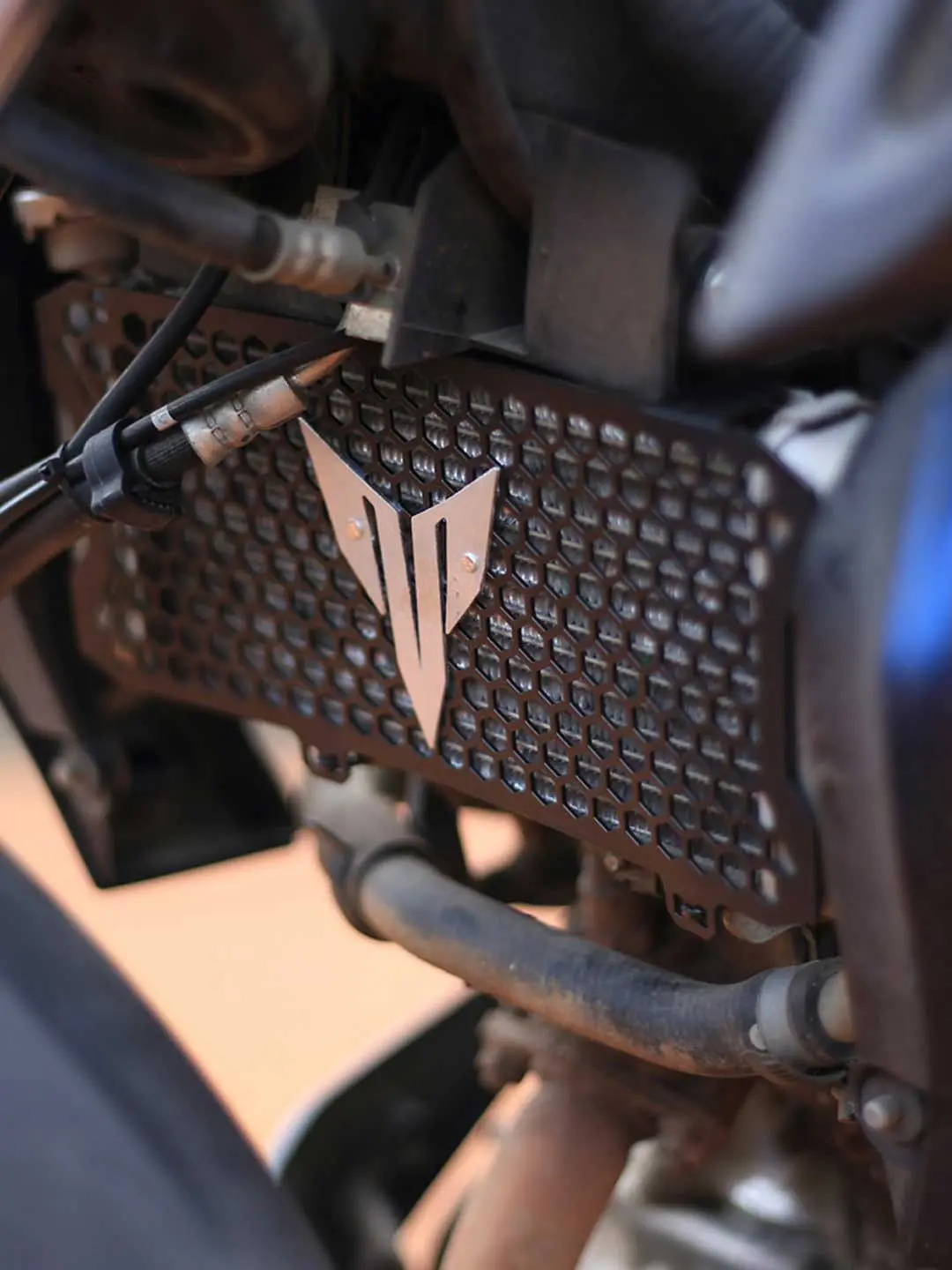 Yamaha Mt 15 Radiator Grill 1