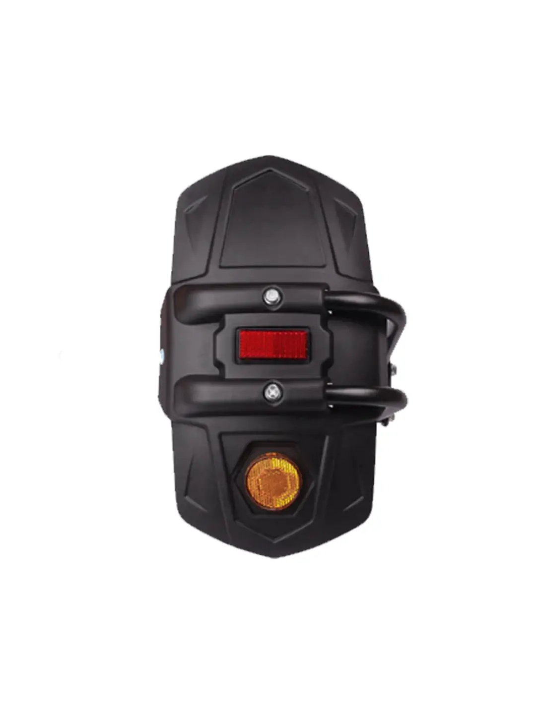 Universal Reflector Mudguard Black 2.0 Economy 1