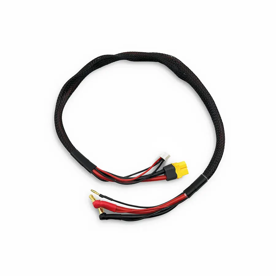 Mrc Xt60 2S Charging Cable W/ 4Mm & 5Mm Multi Bullet Plugs 1