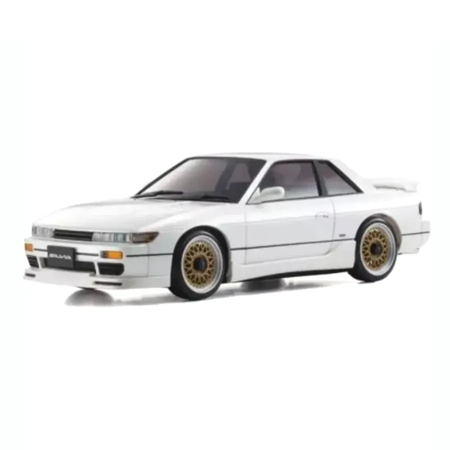 Nissan Silvia S13 White Body Set W/ Wheel 1