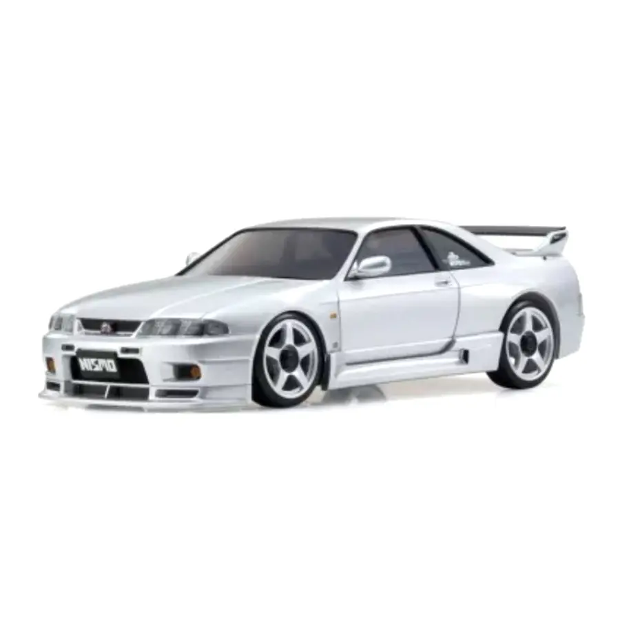 Nissan Gt-R Nismo (R33) White Body Set W/ Wheel 1