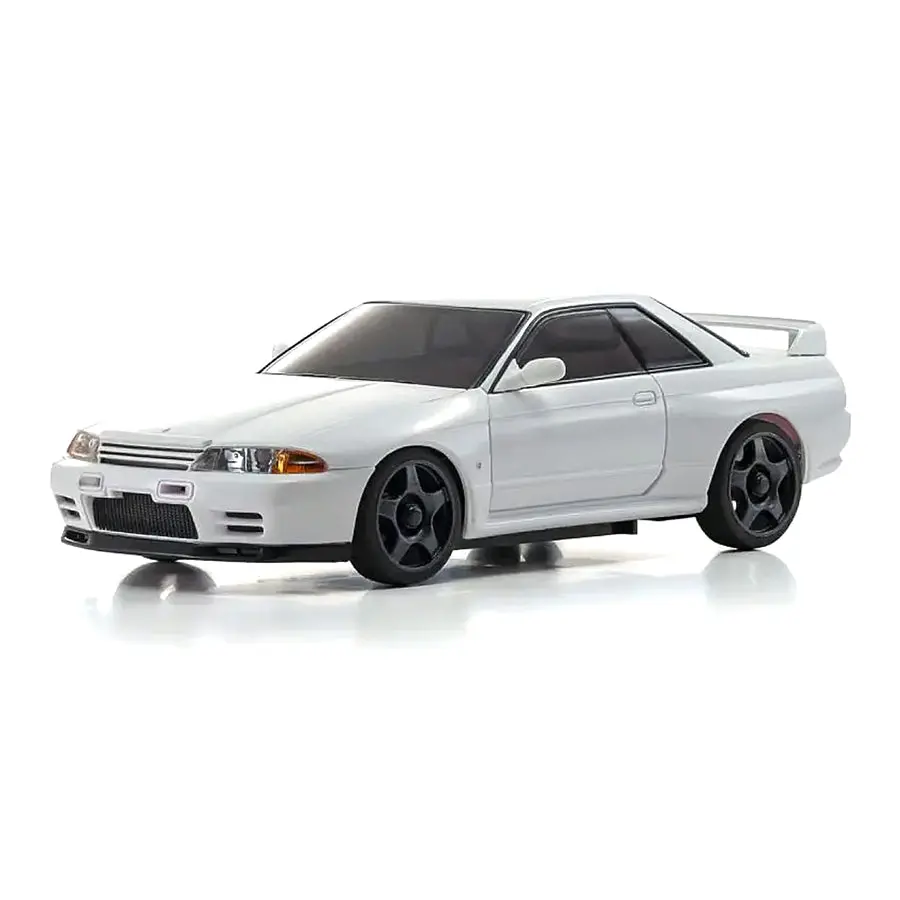 Nissan Skyline Gt-R R32 Group A Spec. White Body Set W/ Wheel 1
