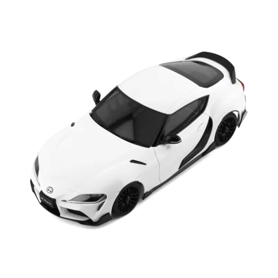 Toyota Gr Supra White Body Set W/ Wheel 1