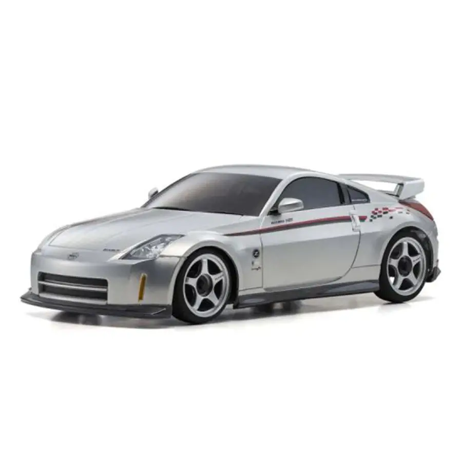 Fairlady Z S-Tune White Body Set W/ Wheel 1