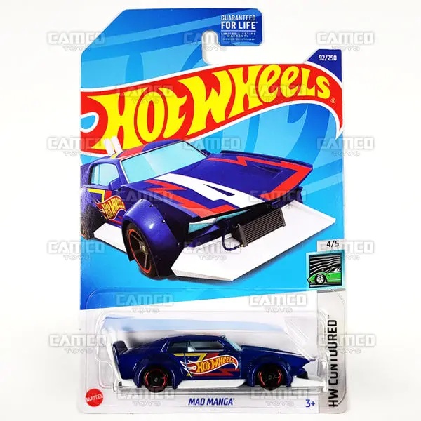 Mad Manga #92 Blue - 2022 Hot Wheels 1
