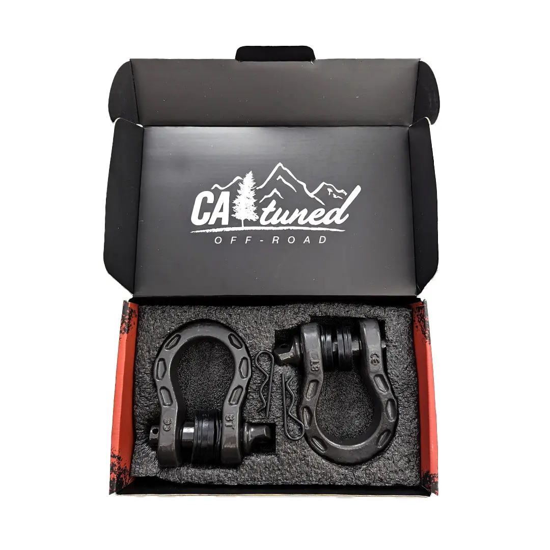 Catuned Off-Road Madmax Shackle D-Rings 1