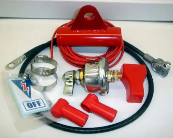 Spec Miata Master Kill Switch Kit 1