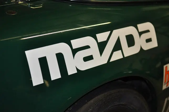 Mazda Contingency Decals 1