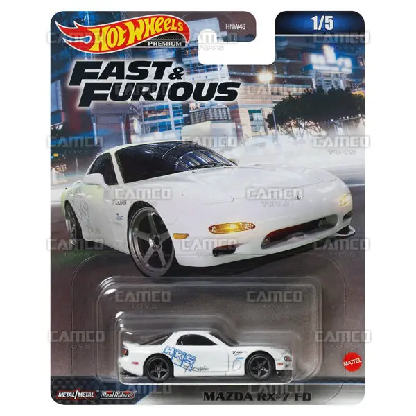 Mazda Rx-7 Fd #1 White - 2023 Hot Wheels (Fast & Furious) 1