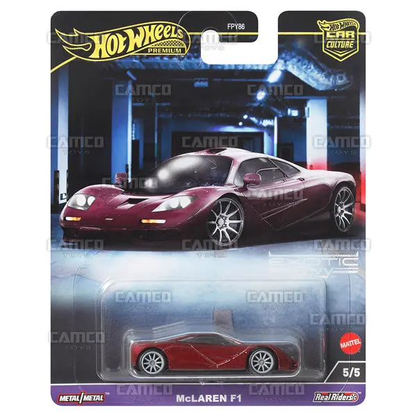 Mclaren F1 5/5 - 2024 Hot Wheels (Exotic Envy) 1