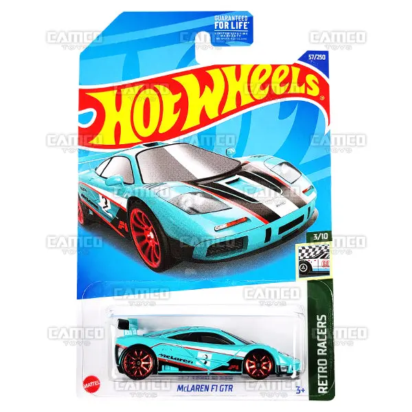 Mclaren F1 Gtr #57 Teal - 2022 Hot Wheels 1