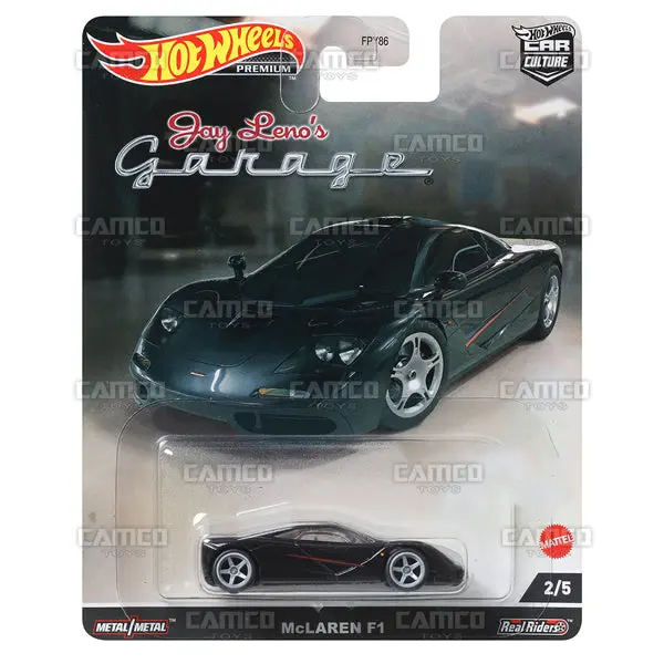 Mclaren F1 - 2022 Hot Wheels (Jay Leno's Garage) 1