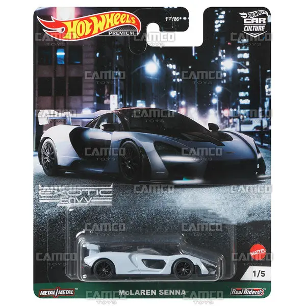 Mclaren Senna - 2021 Hot Wheels (Exotic Envy) 1