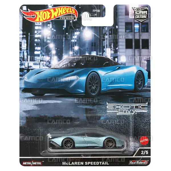 Mclaren Speedtail - 2022 Hot Wheels (Exotic Envy) 1