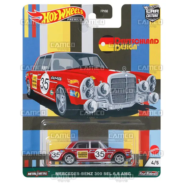 Mercedes-Benz 300 Sel 6.8 Amg - 2021 Hot Wheels (Deutschland Design) 1