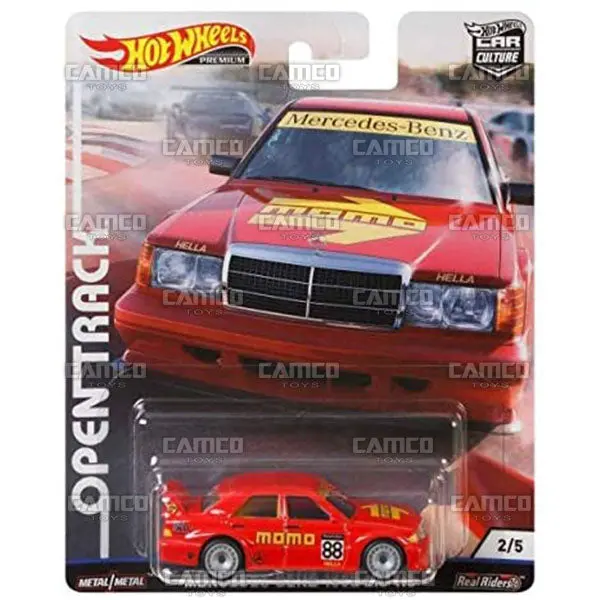 Mercedes-Benz 190E 2.5-1.6 - 2019 Hot Wheels (Open Track) 1