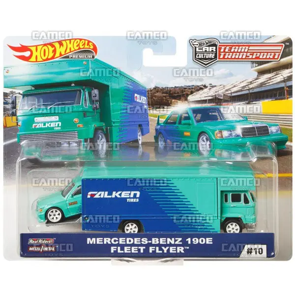 Mercedes-Benz 190E Fleet Flyer - 2019 Hot Wheels 1