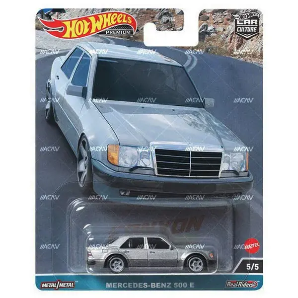 Mercedes-Benz 500 E 5/5 - 2023 Hot Wheels (Canyon Warriors) 1