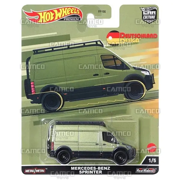 Mercedes-Benz Sprinter - 2022 Hot Wheels (Deutschland Design) 1