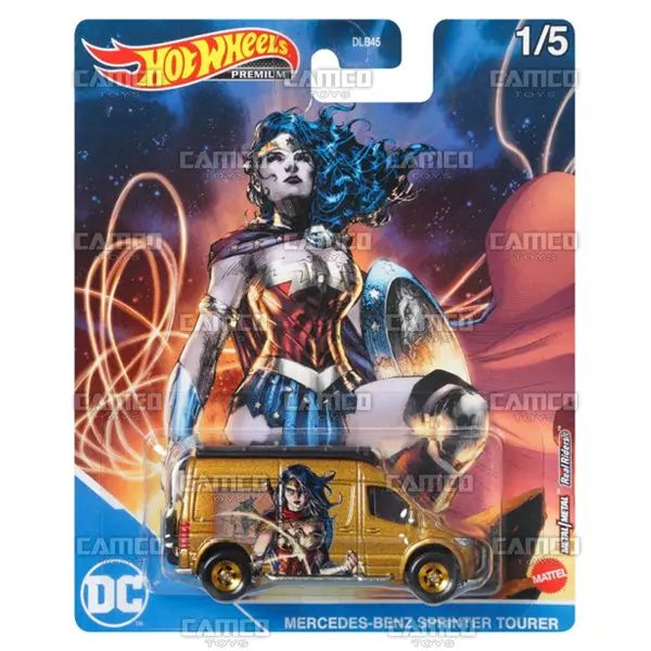 Mercedes-Benz Sprinter Tourer - 2021 Hot Wheels (Dc Comics) 1