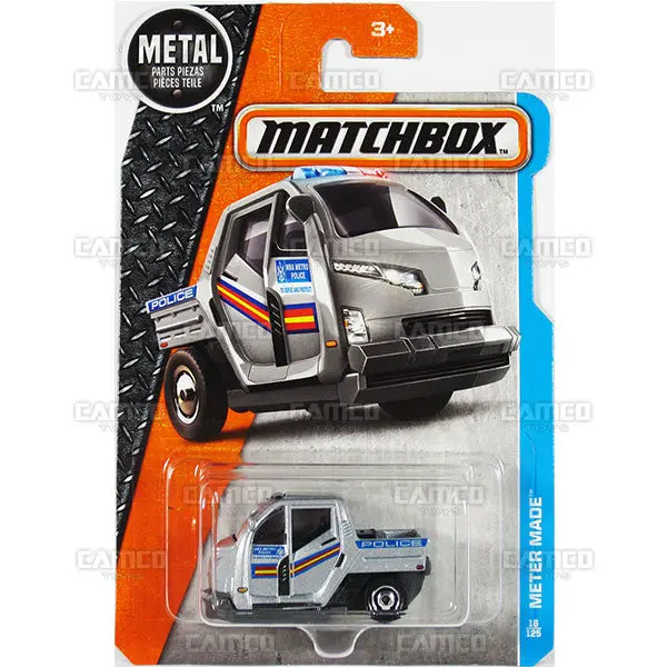 Meter Made #16 Silver - 2016 Matchbox 1