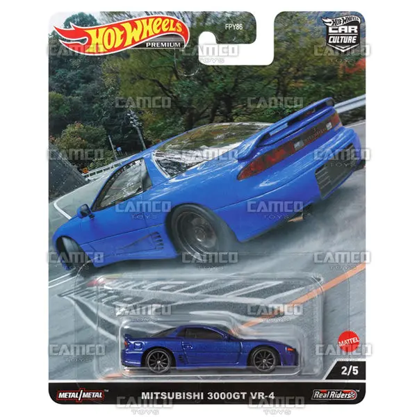 Mitsubishi 3000Gt Vr-4 - 2022 Hot Wheels (Mountain Drifters) 1