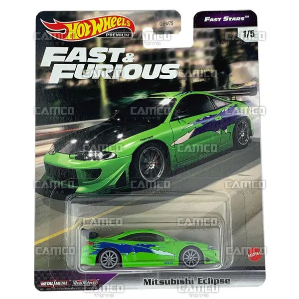 Mitsubishi Eclipse - 2021 Hot Wheels (Fast Stars) 1