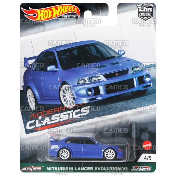 Mitsubishi Lancer Evolution Vi - 2021 Hot Wheels (Modern Classics) 1