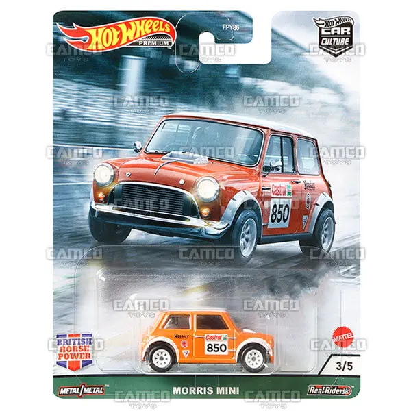 Morris Mini - 2021 Hot Wheels (British Horse Power) 1