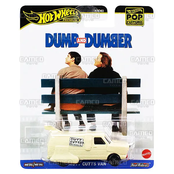 Mutt Cutts Van - 2024 Hot Wheels (Pop Culture) 1