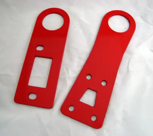 Scca Regulation Tow Hook Kit 1990-1997 1