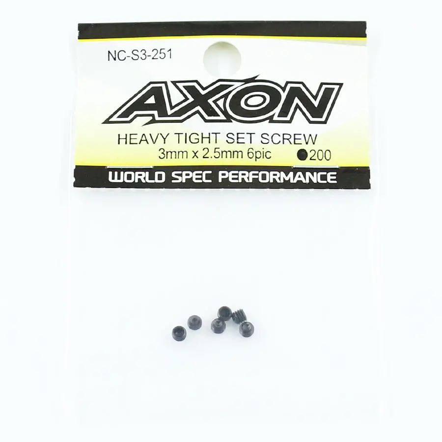 Axon Heavy Tight Set Screw 3 X 2.5 1
