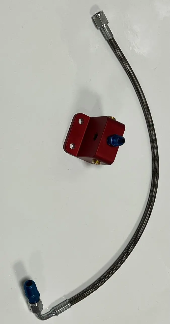 Nc Oil Pressure Sender Relocation Kit 1