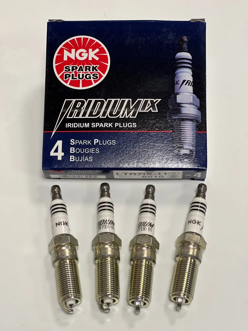 Nc Ngk  Spark Plugs 1