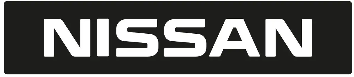 Cache Plaque Nissan - Réf Nissan05cp 1