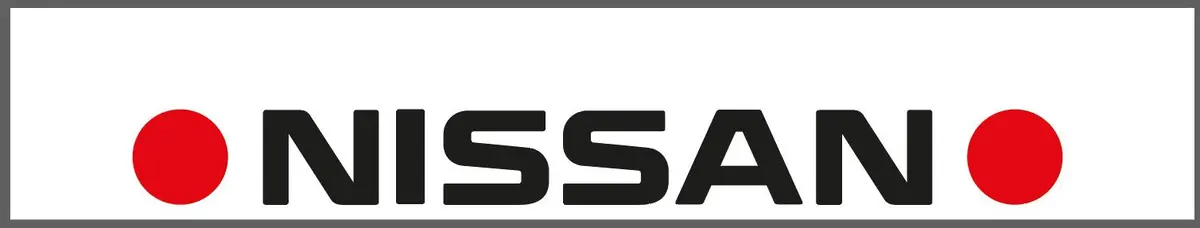 Bande Pare Soleil Nissan - Réf Nissan06 1