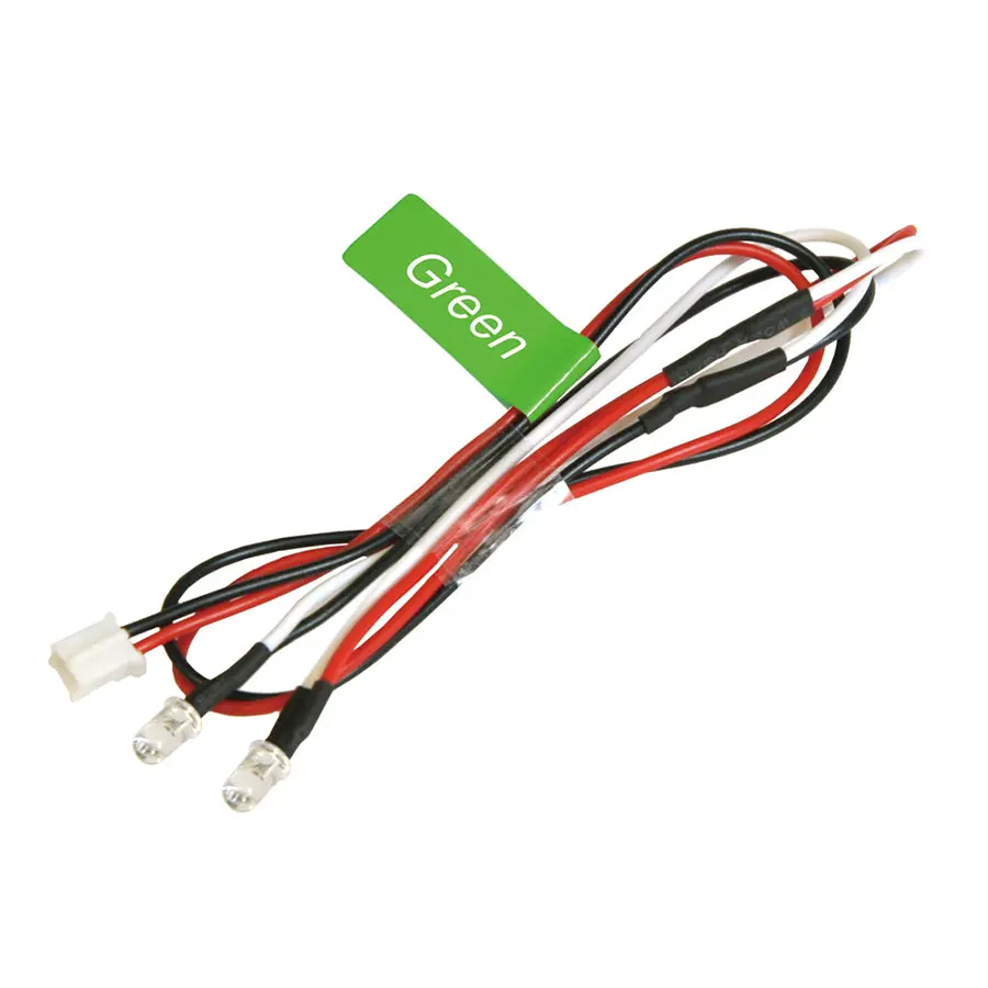 Eagle Racing Led Light Set 3Mm - Green 1
