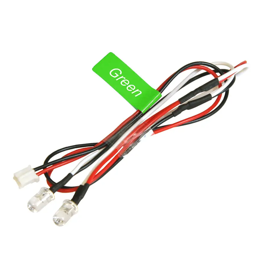 Eagle Racing Led Light Set 5Mm - Green 1