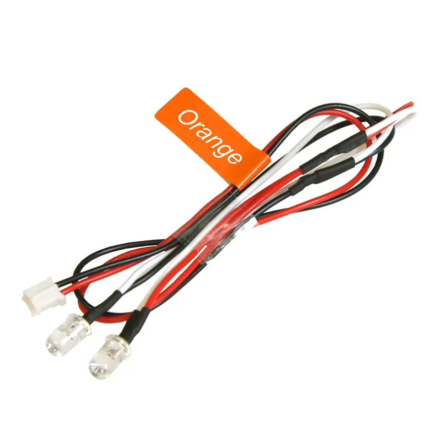 Eagle Racing Led Light Set 5Mm - Orange 1