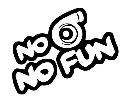 No Boost No Fun - Ref : Noboostnofun01 1