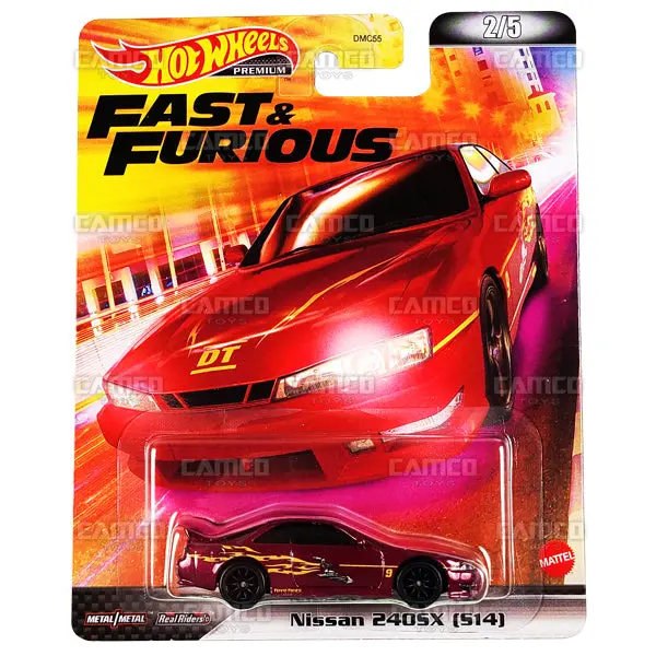 Nissan 240Sx (S14) #2 - 2022 Hot Wheels (Fast & Furious) 1